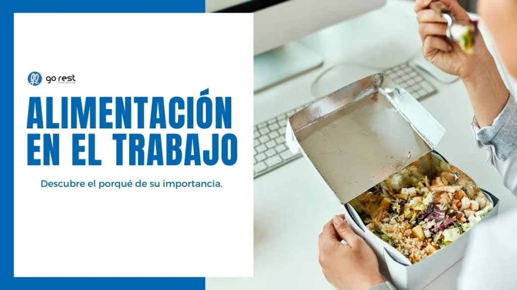 alimentación en el trabajo